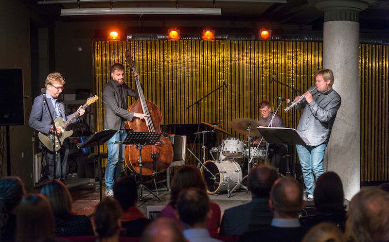 Eesti-Soome kvarteti tribuut jazzilegendile