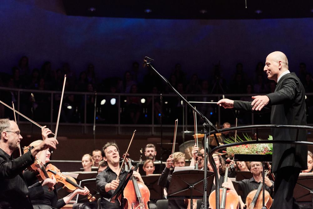 Eesti Festivaliorkestri esimene turnee