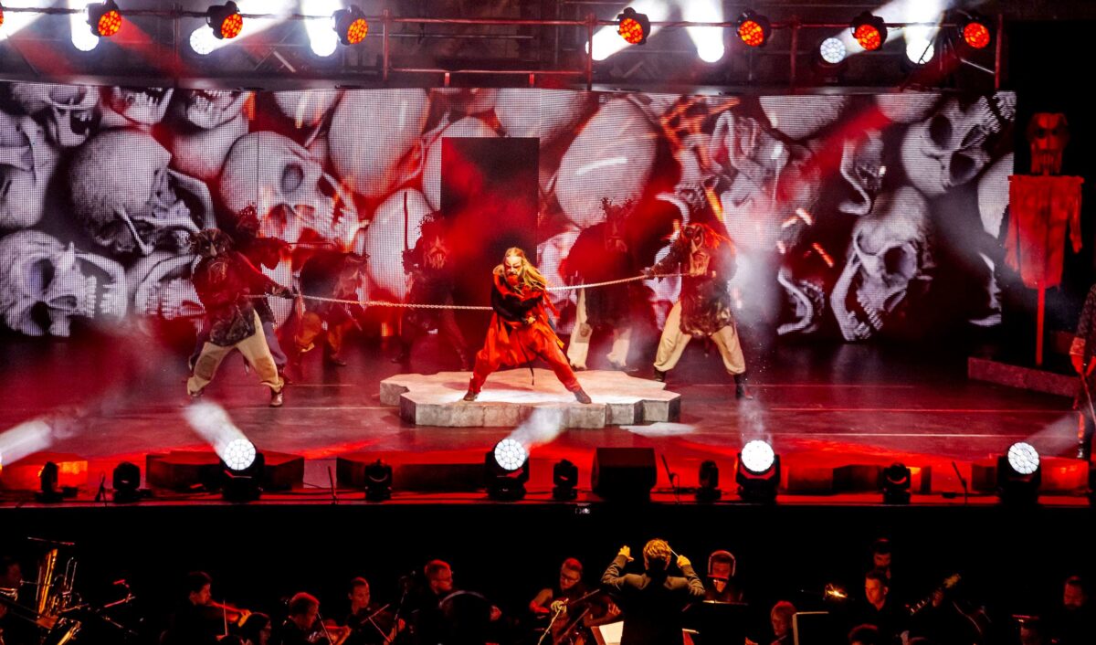 K&uuml;mme aastat Saaremaa ooperip&auml;evi