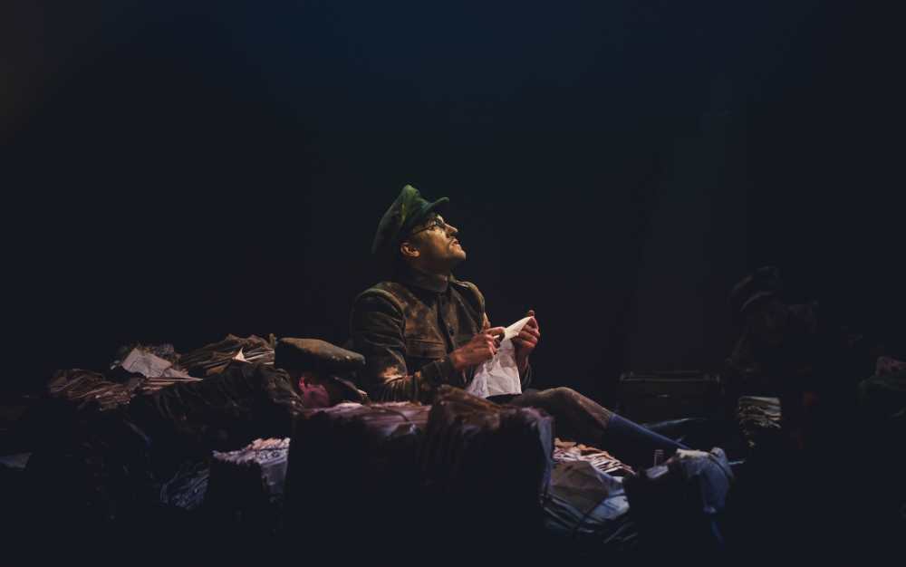 Ma n&auml;gin, kui mees mul, Hektor, langes&hellip;