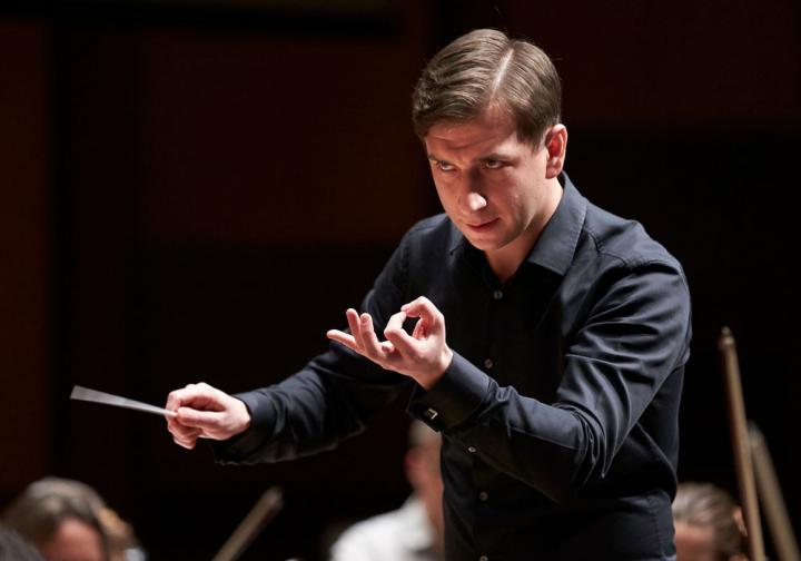 Dirigent Mihhail Gerts sõlmis lepingu agentuuriga IMG Artists