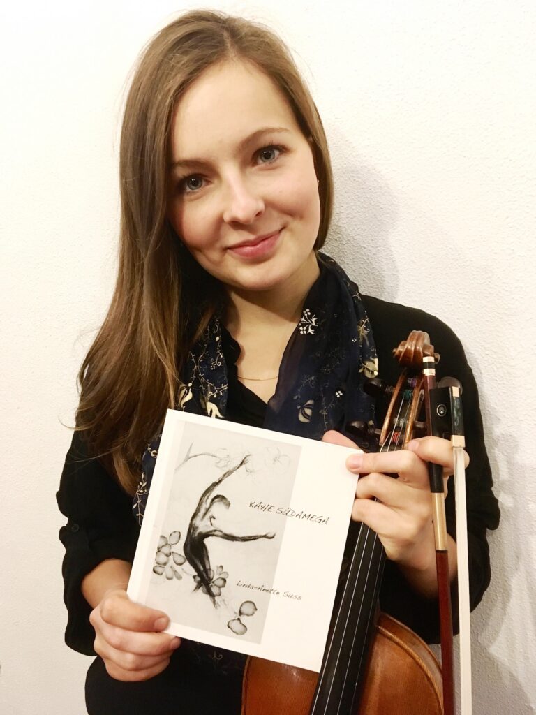 Raamat “Kahe südamega”