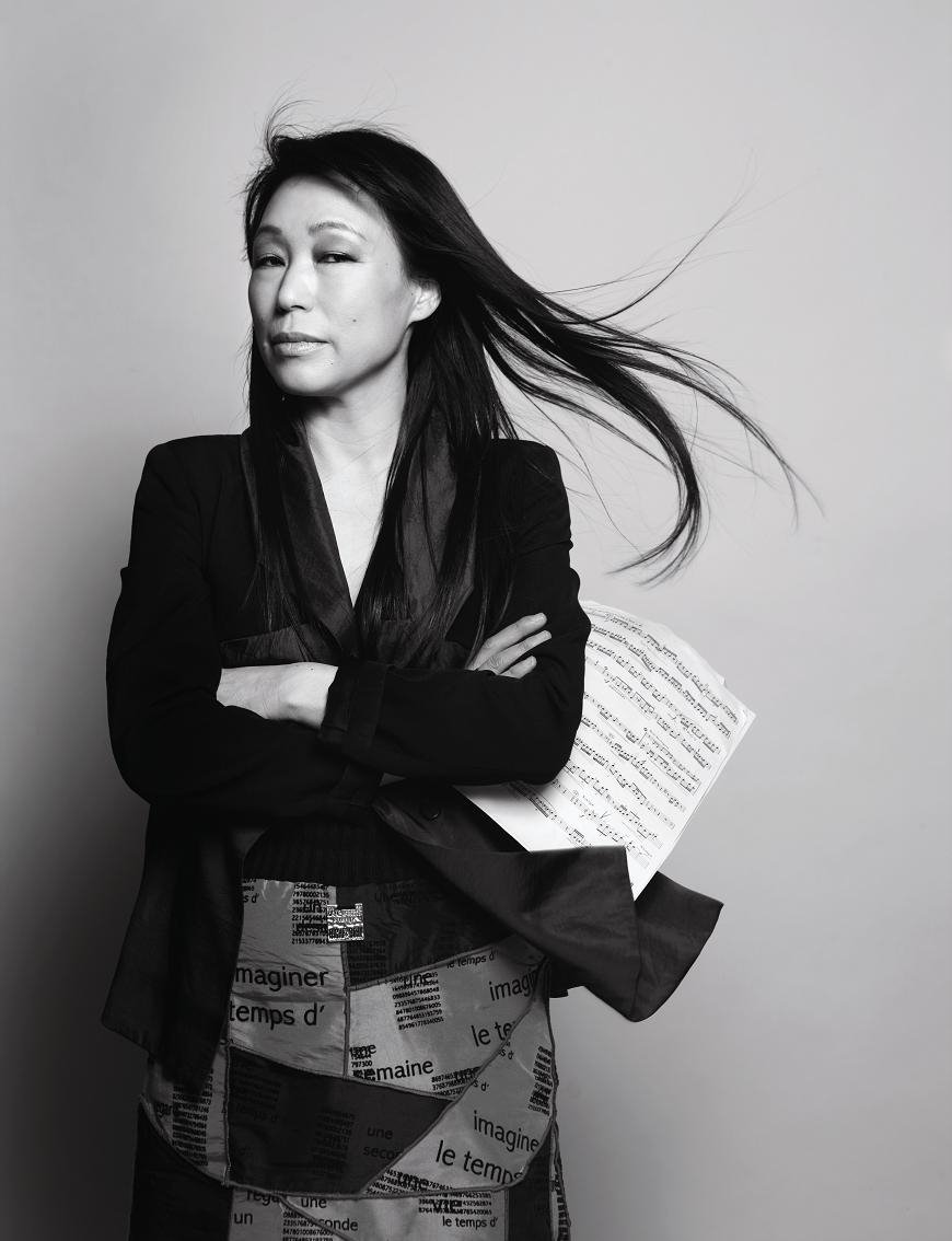 Helilooja Unsuk Chin. PRESSIFOTO