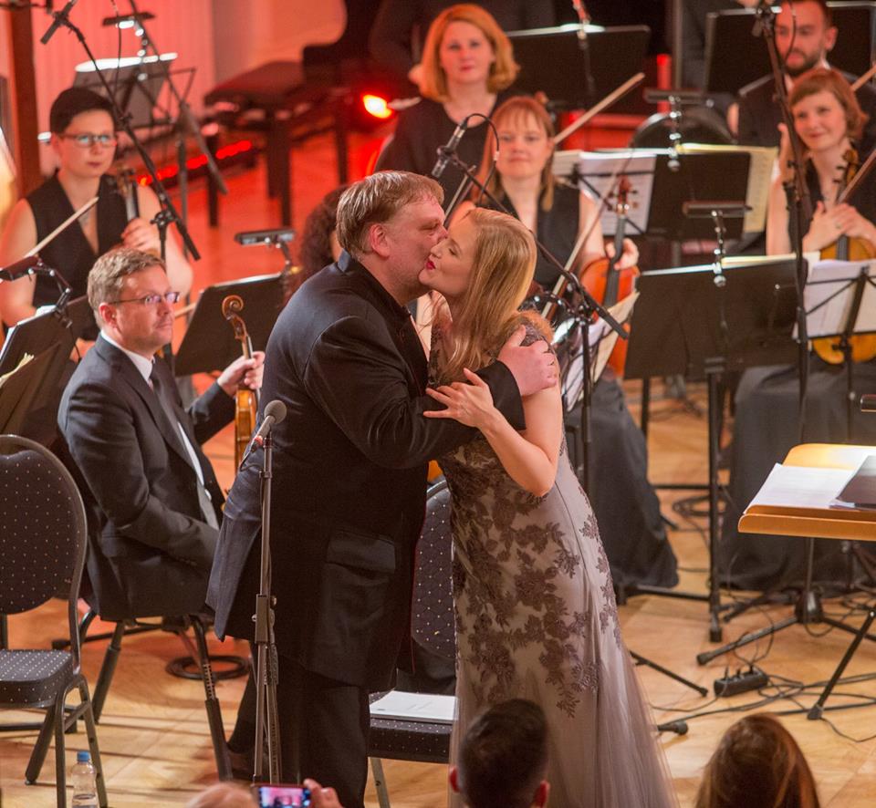 Kai Rüütel ja Mati Turi. Foto MATI HIIS