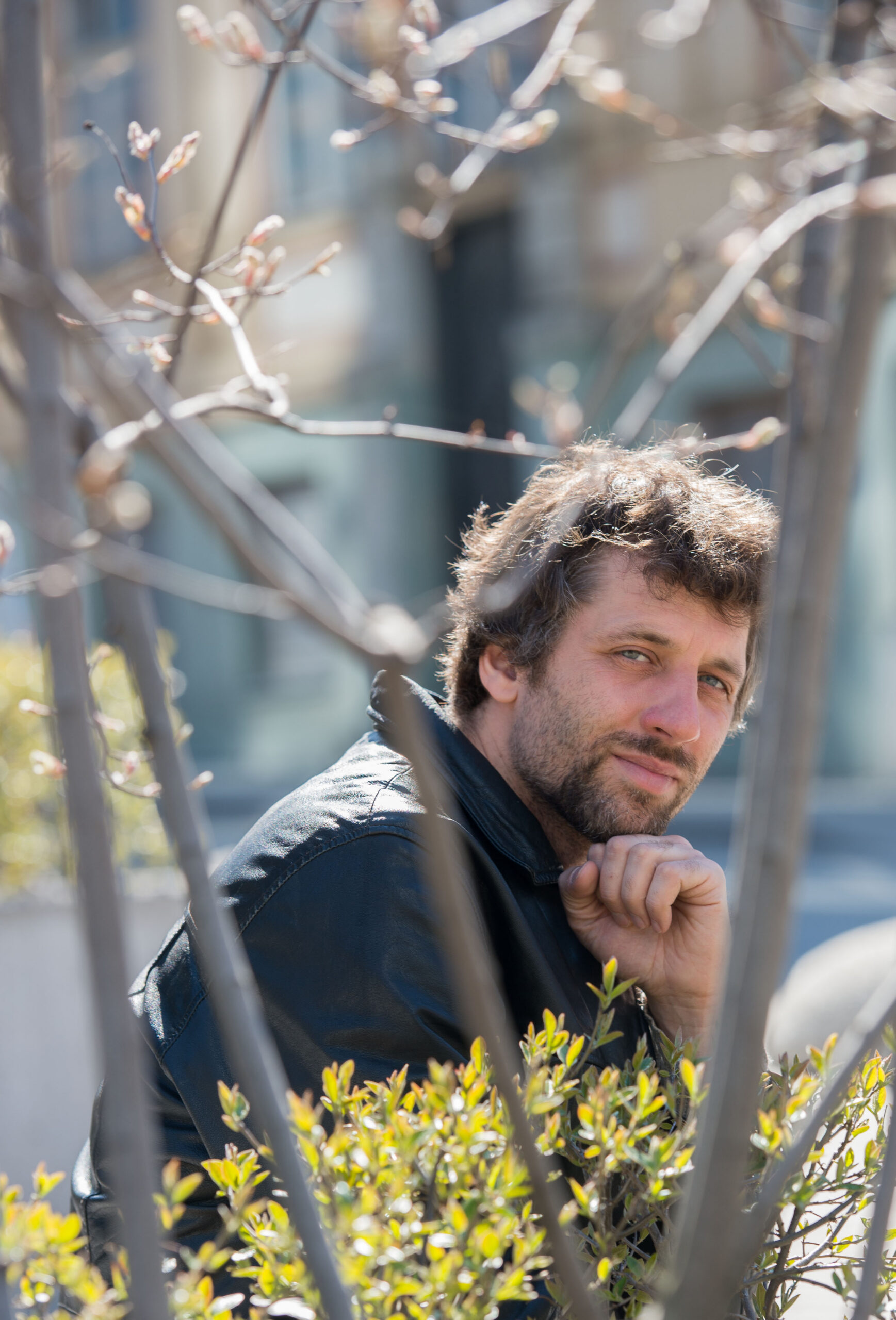 Eesti heliloojate liidu värske esimees Märt-Matis Lill 22. aprillil 2014. FOTO SCANPIX / POSTIMEES / TAIRO LUTTER