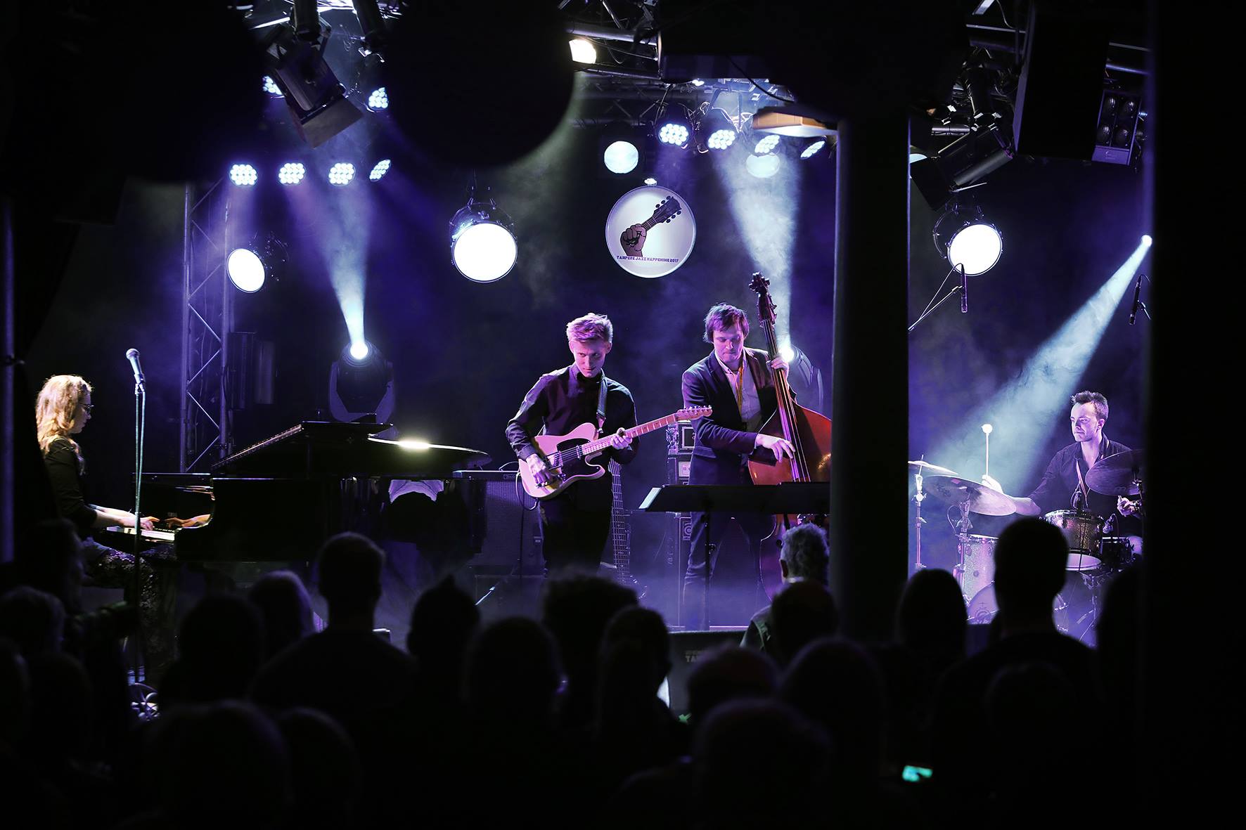 Eesti noore jazzi esindus Tampere jazzifoorumil - Kirke Karja Quartet. Foto Tampere Jazz