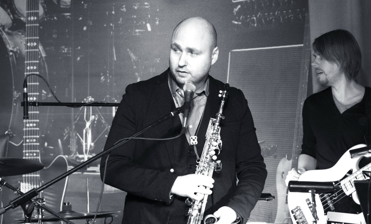 Ivo Lille. Foto saksofon.ee