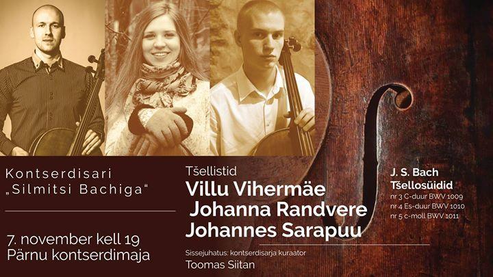 Barokkt&scaron;ellistid silmitsi Bachiga