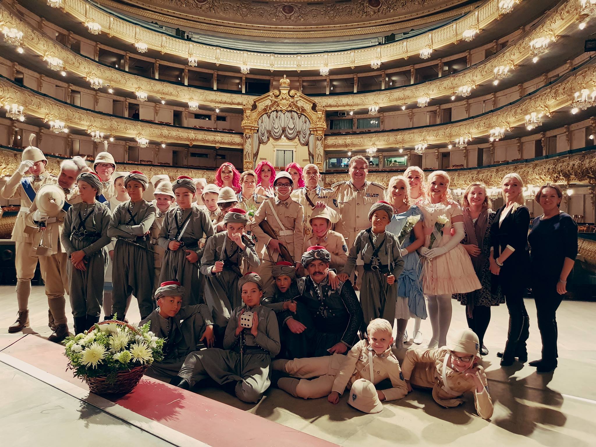 Estoonlased Maria teatris.