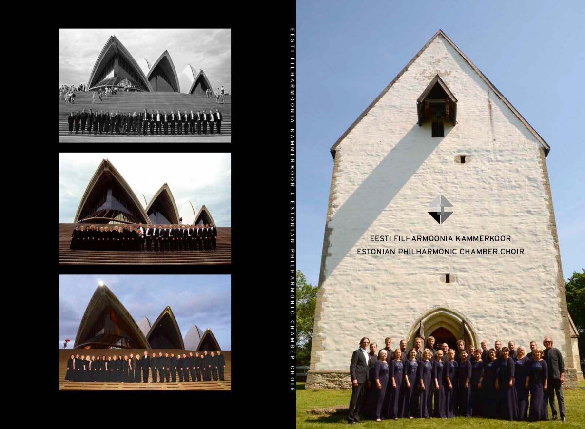 Eesti Filharmoonia Kammerkoor 35. Ajalugu piltides