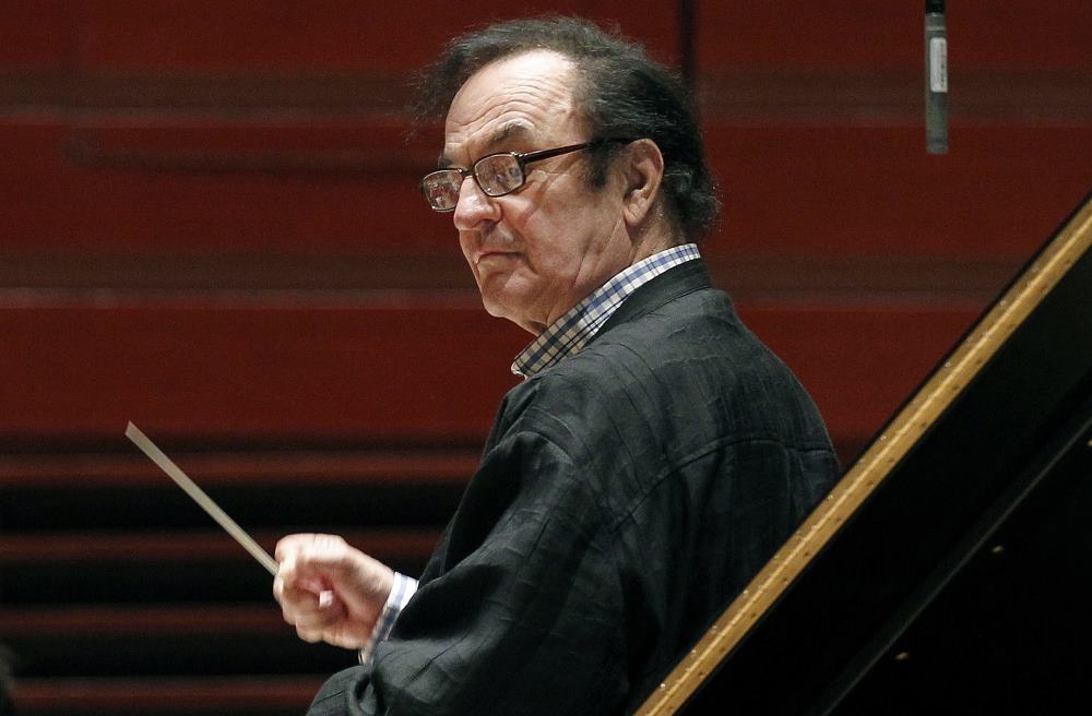 Charles Dutoit’d süüdistatakse ahistamises