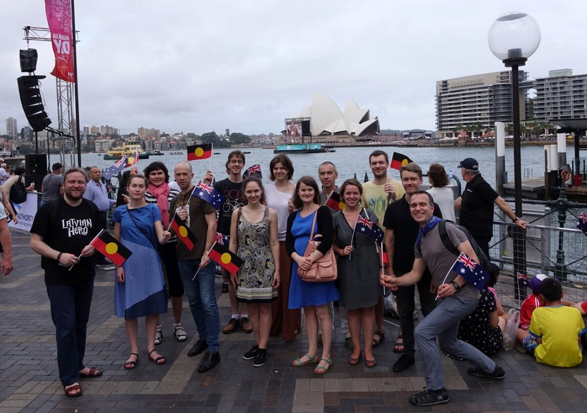 Vox Clamantis Austraalias