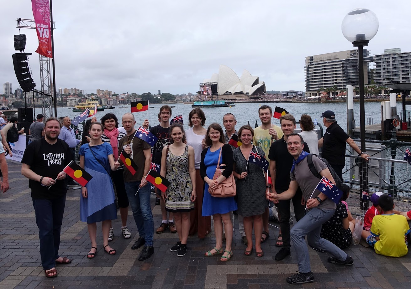 Vox Clamantis Austraalias.