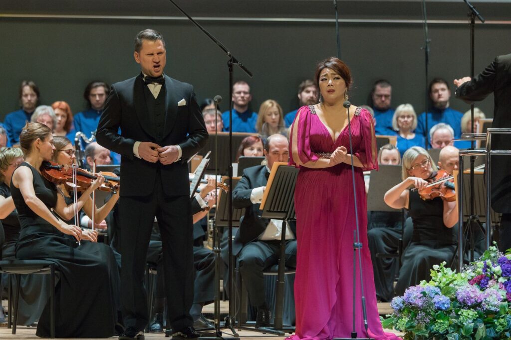 Rahvusvaheliselt arvestatav ooperielamus