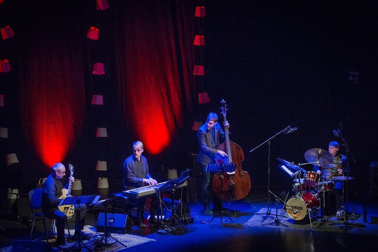 Mart Soo ja tema kaaskulgejad. FOTO RENE JAKOBSON