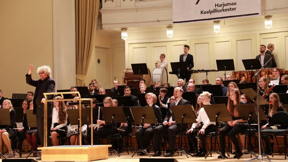 Kaks Harjumaa orkestrit tähistasid juubelit