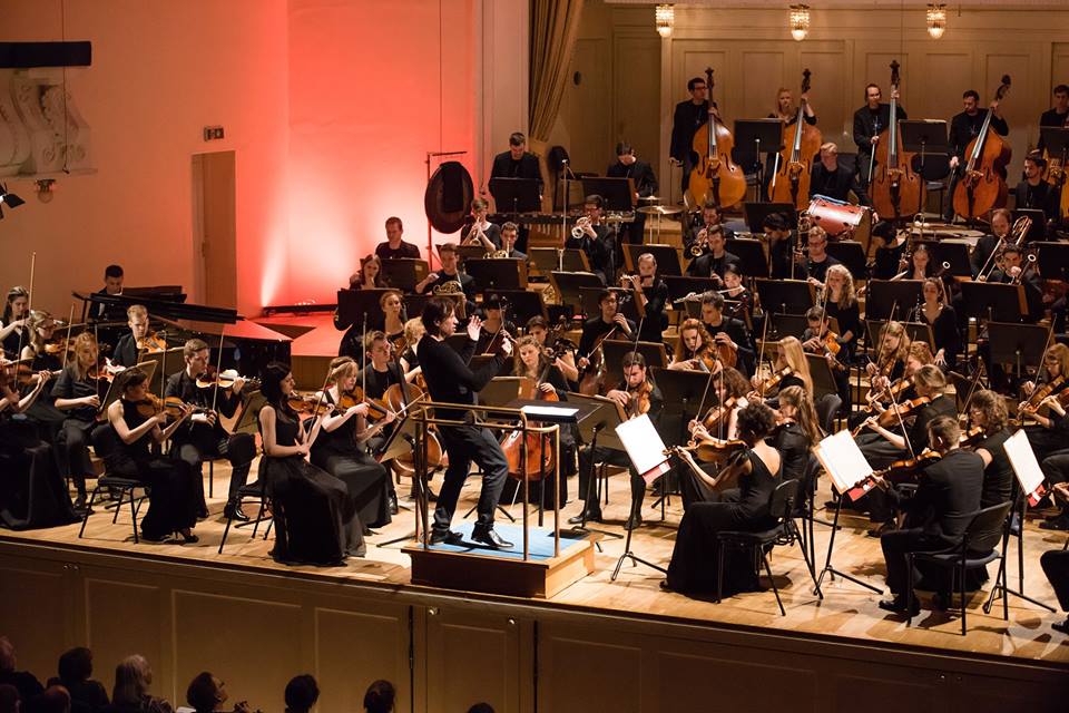 Kristjan J&auml;rvi Baltic Academies Orhcestra