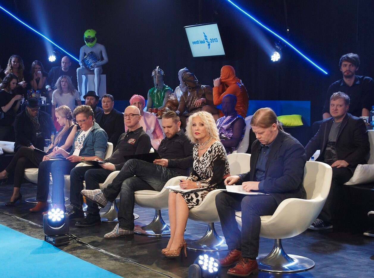 Eesti Laulu žüriis. FOTO ÜLO JOSING