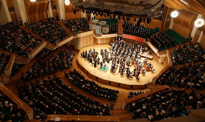 ERSO ja Rahvusmeeskoor Aasias