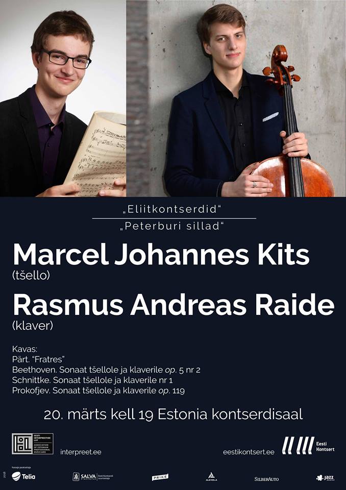 Topeltannus kammerlikku &otilde;nne