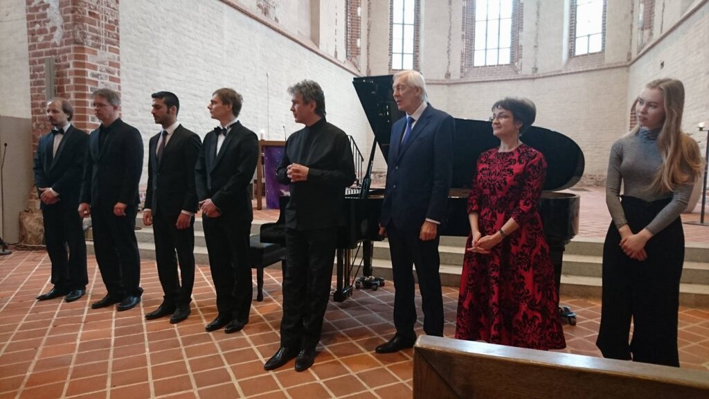 Tartu Jaani kiriku uus klaver