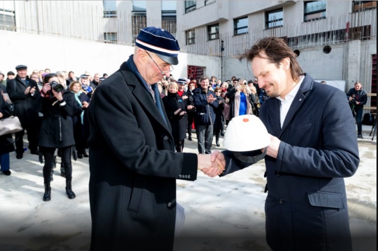 EMTA saalikompleks sai nurgakivi