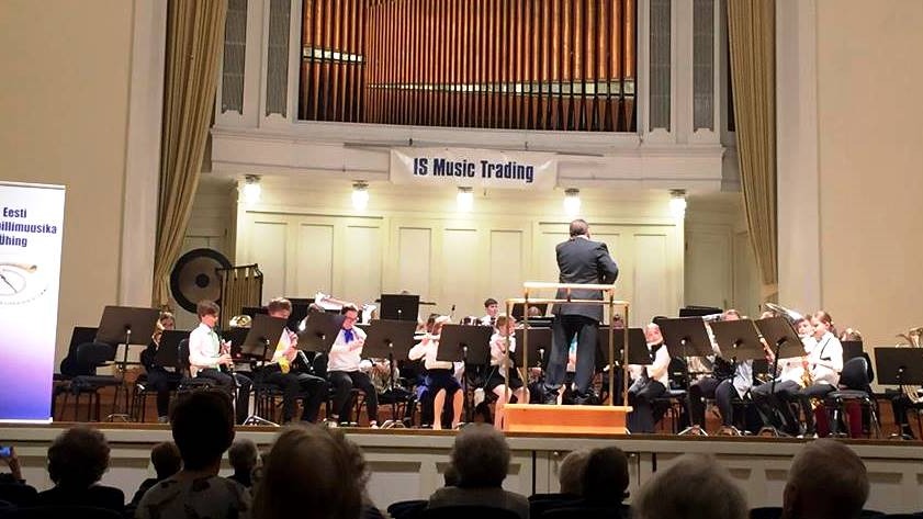 Eesti puhkpilliorkestrite turniir 2018