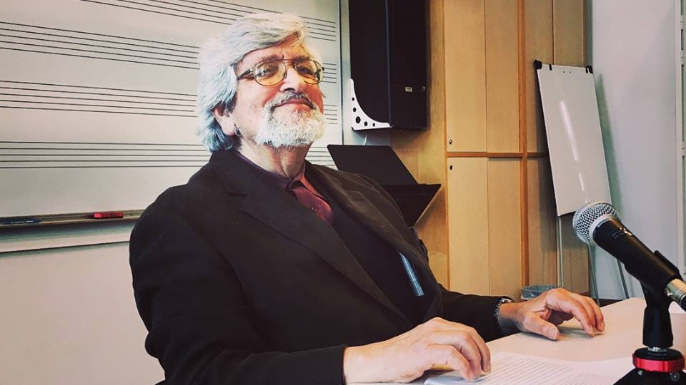 EMTA-s andis loenguid prof Richard Taruskin