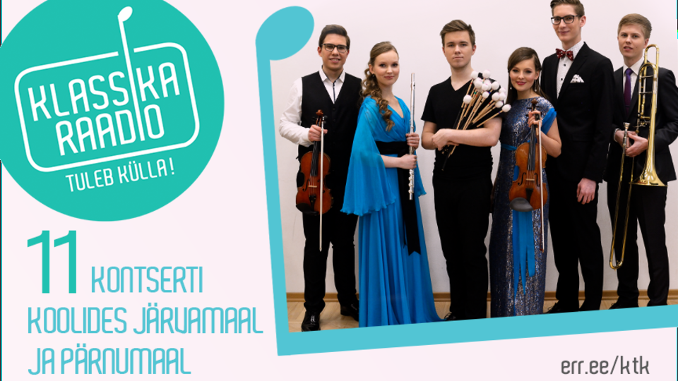 Jätkub sari “Klassikaraadio tuleb külla”