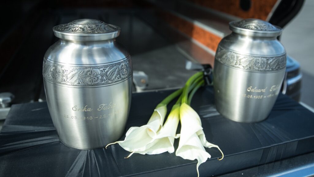 Eduard Tubina põrm maeti Metsakalmistule