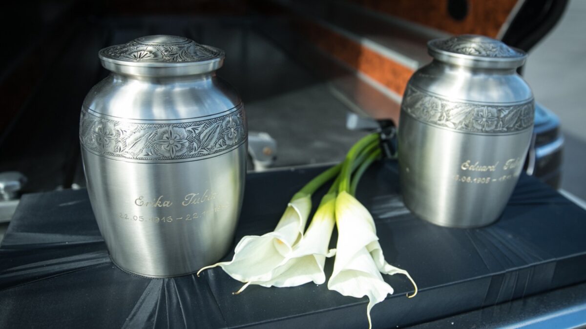Eduard Tubina põrm maeti Metsakalmistule