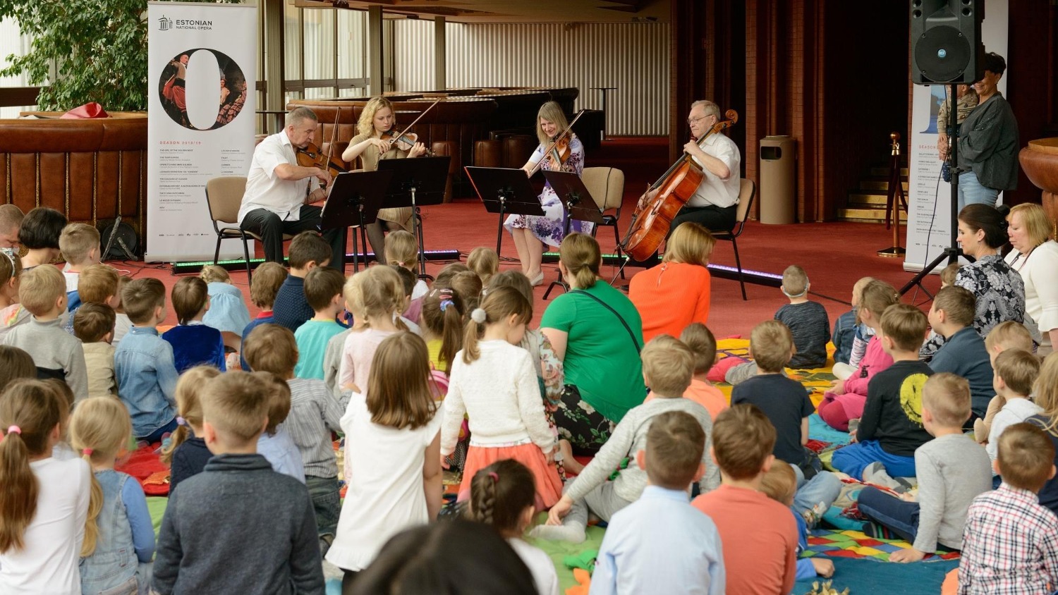 Beebikontsert Vilniuses.