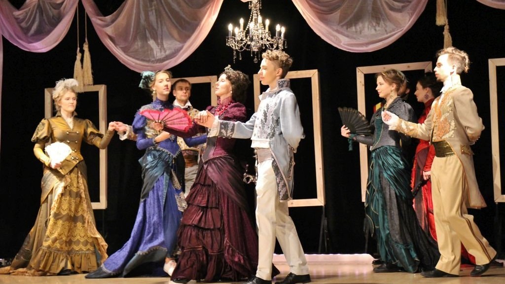 Rocca al Mare kooli “Jevgeni Onegin”