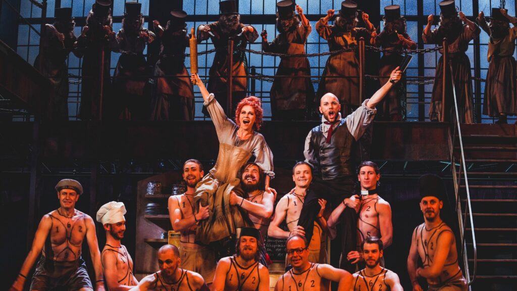 Suursugune &otilde;udusmuusikal Vanemuises