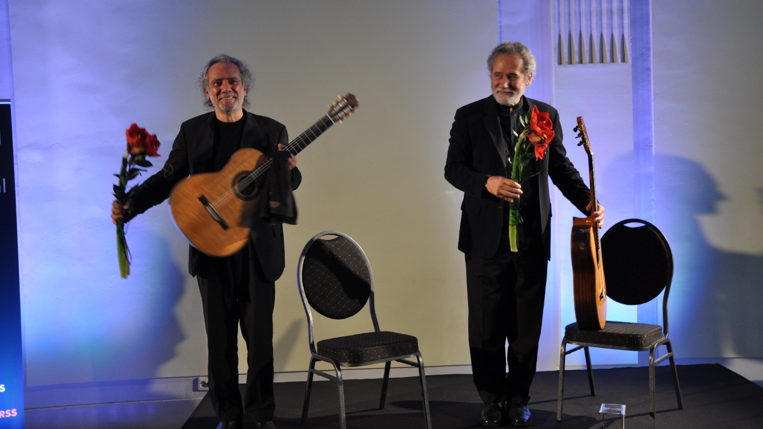 Brasiilia duo Sérgio ja Odar Assad. FOTO TIIT PETERSON