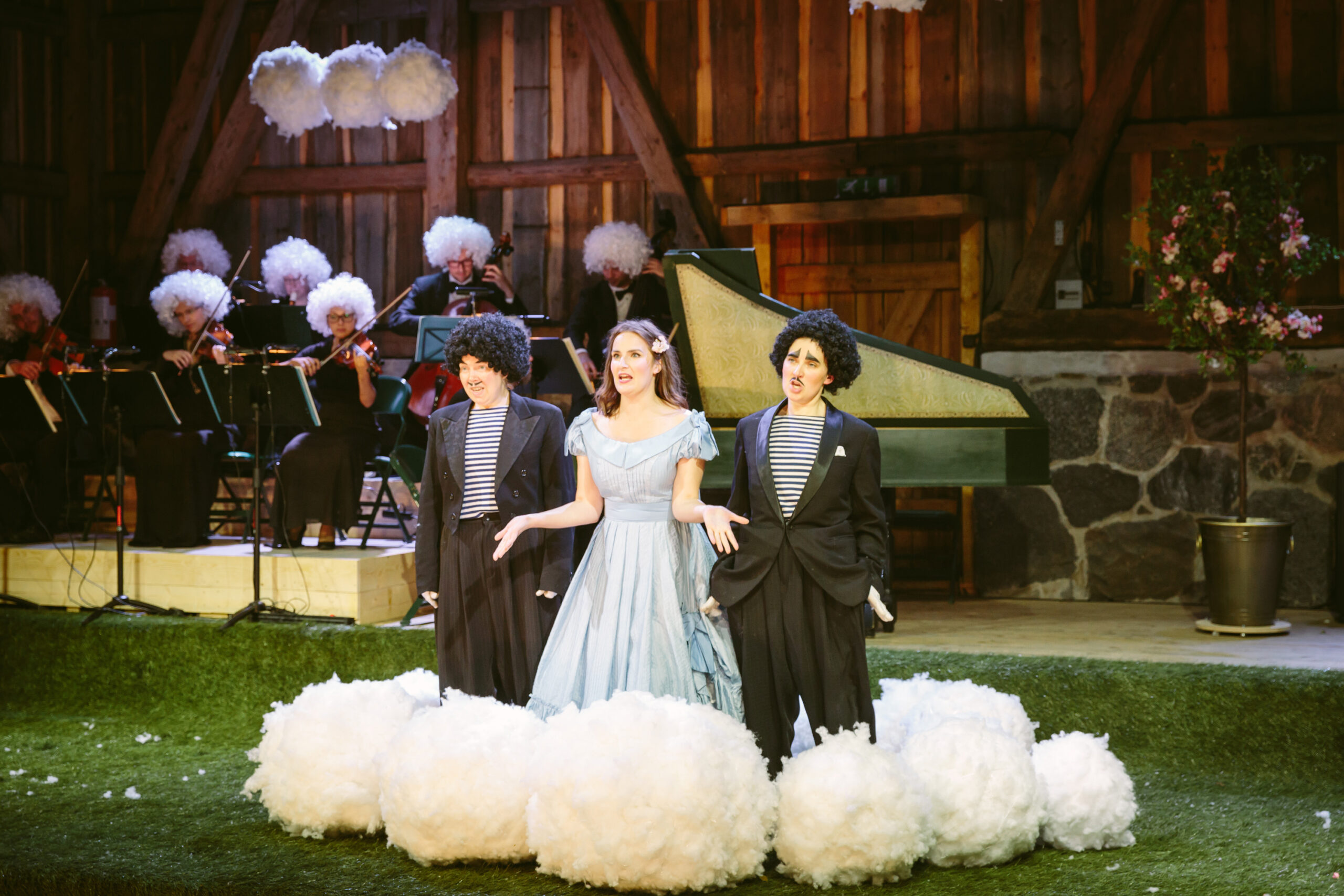 Stseen lavastusest. FOTO SIIM VAHUR