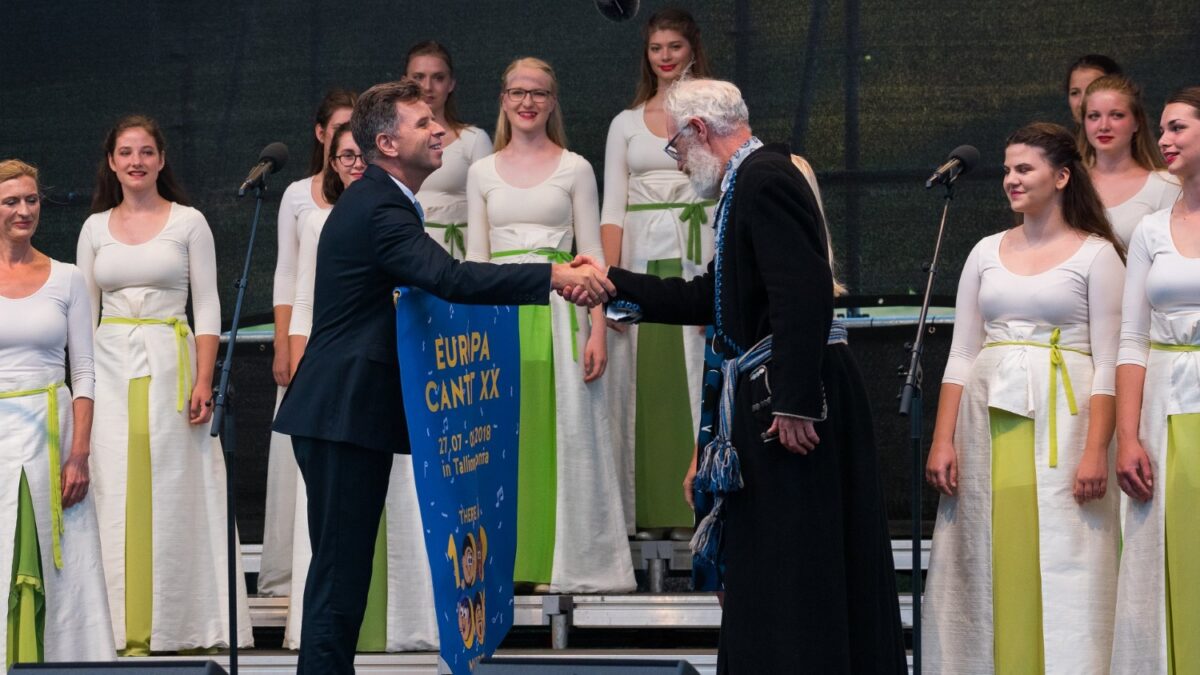 “Europa Cantat” Eestis