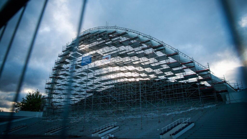 Laulukaar saab uue kuue