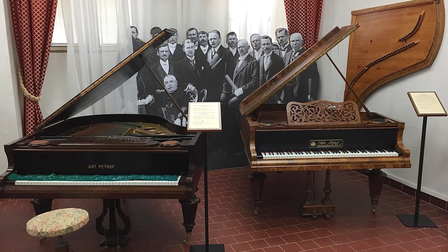 Petrofi klaverivabriku muuseum. FOTO RAIVO SERSANT