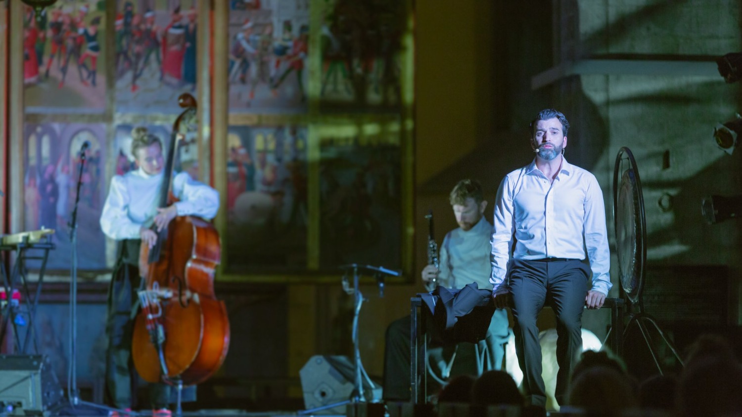 Etendus "Creating Gods". FOTO SIIM VAHER