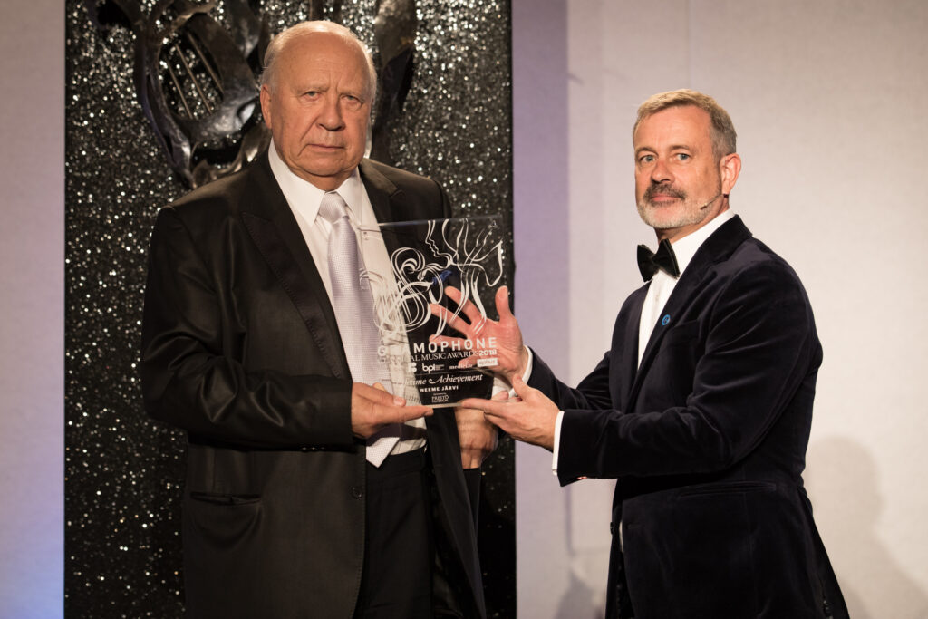 2018 &ndash; Gramophone&rsquo;i muusikapreemia Eesti aasta