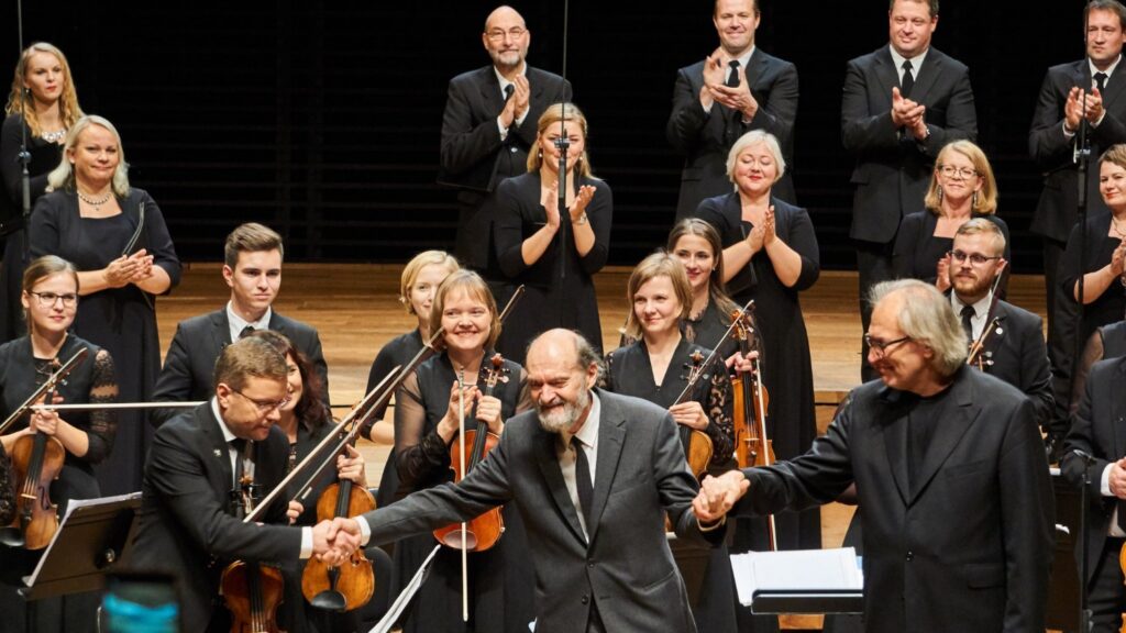 Eesti Filharmoonia Kammerkoori sügis