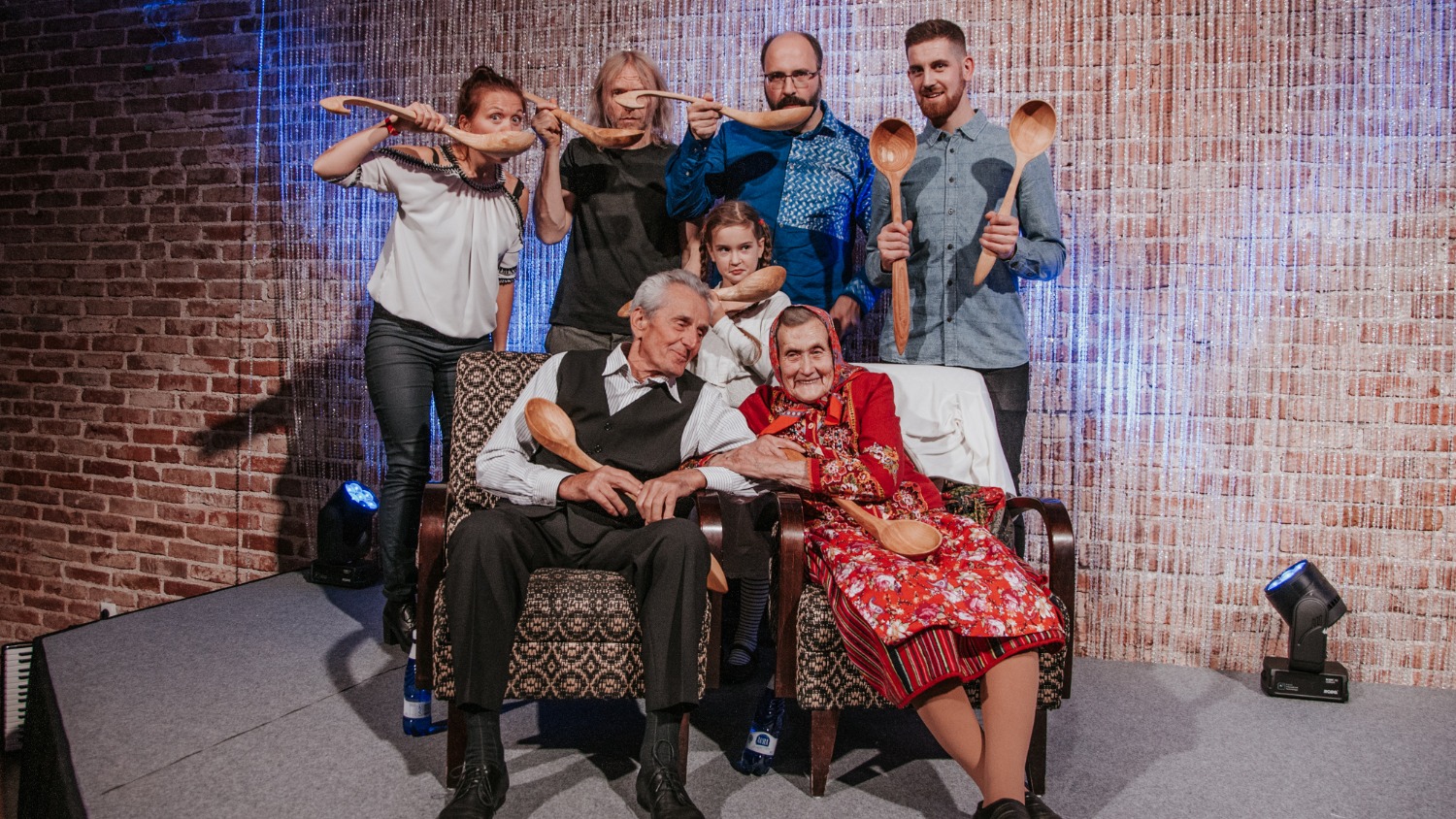 Etnokulpide võitjad. FOTO MARTIN KOSSESON