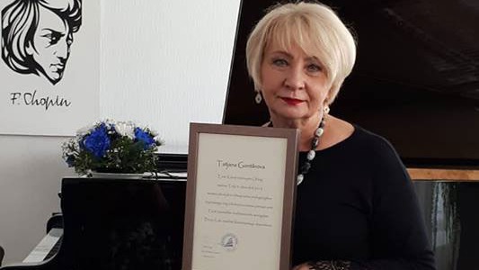 Tunnustused klaveri&otilde;petajatele