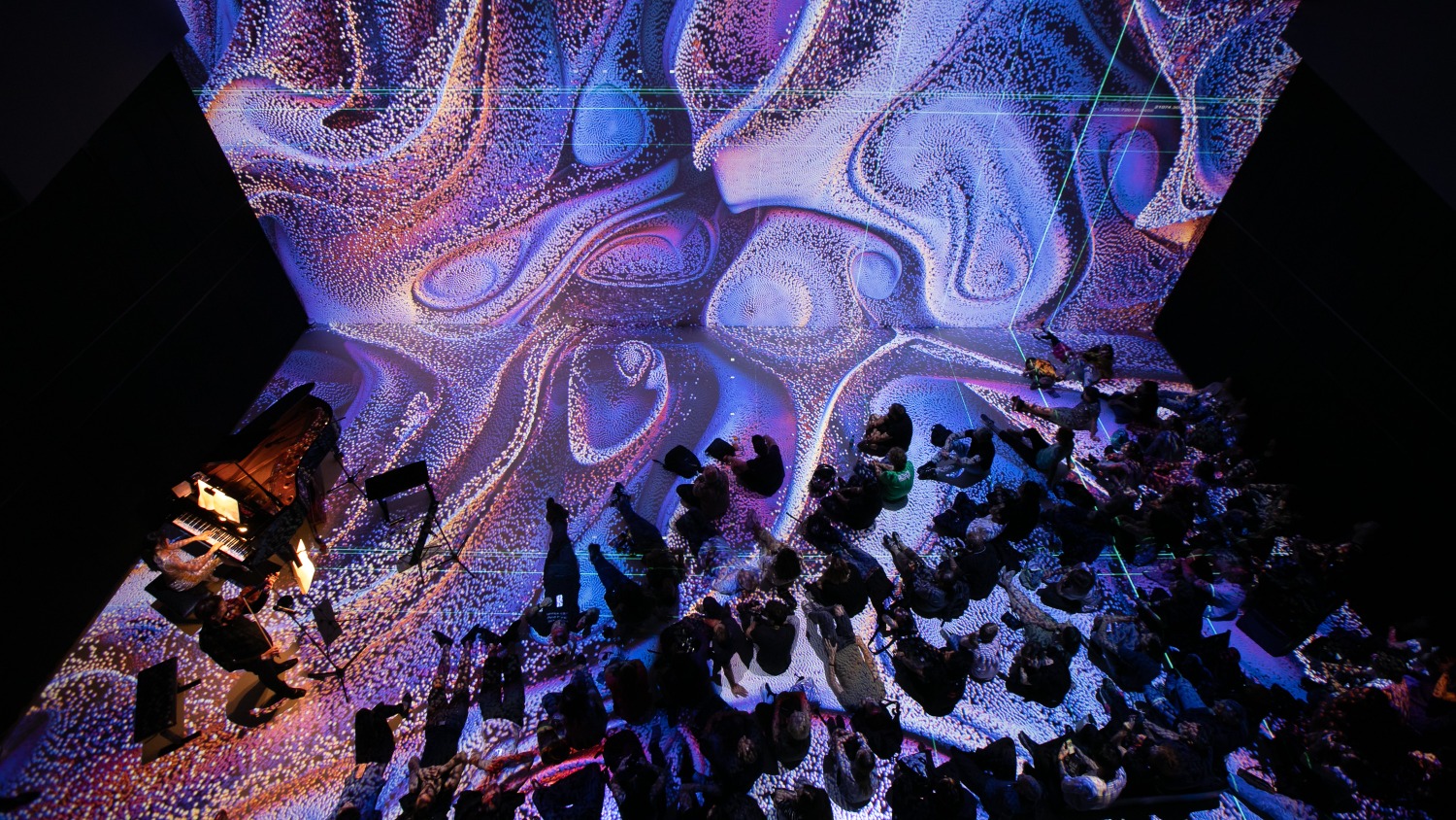 Hetk “Ars electronicalt”. FOTO VOG.PHOTO