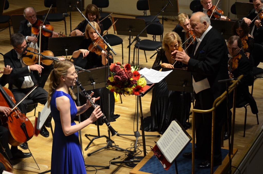 Klarnetirepertuaari tugisammas