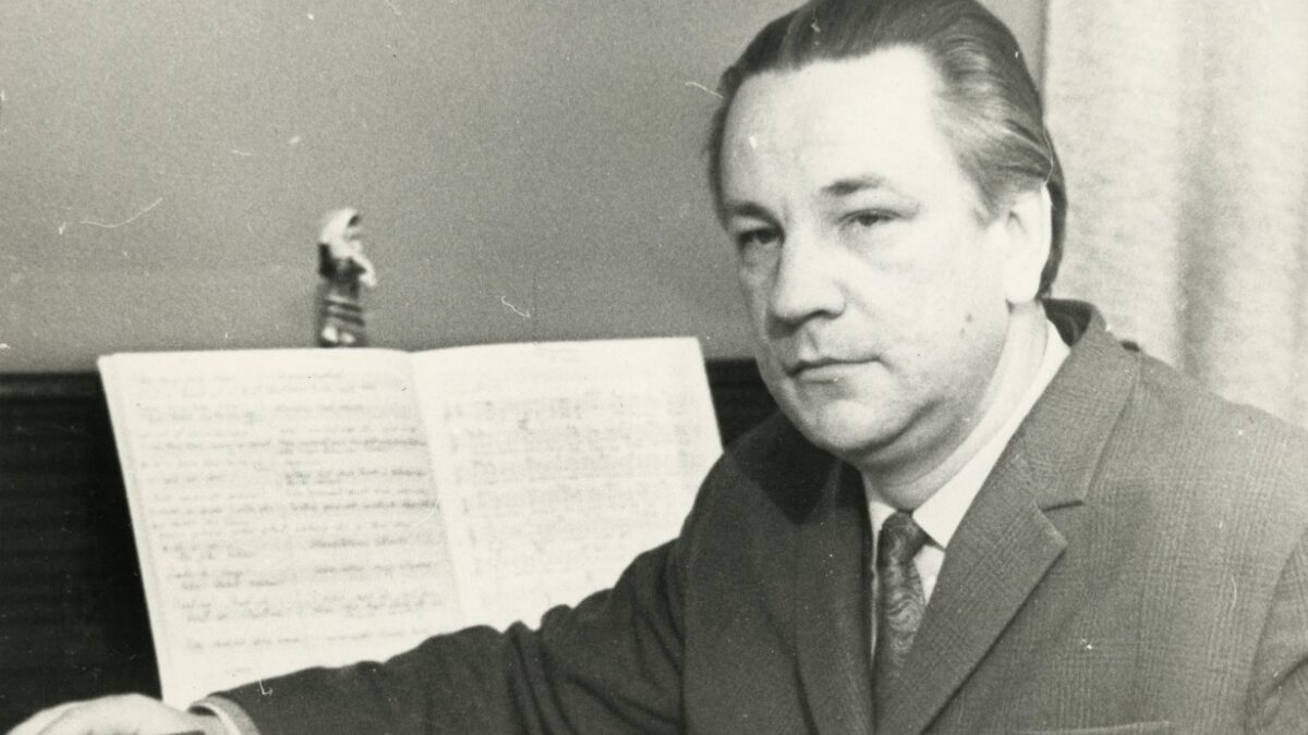 Topeltjuubel: Ants S&otilde;ber 90, orelikontsert 40