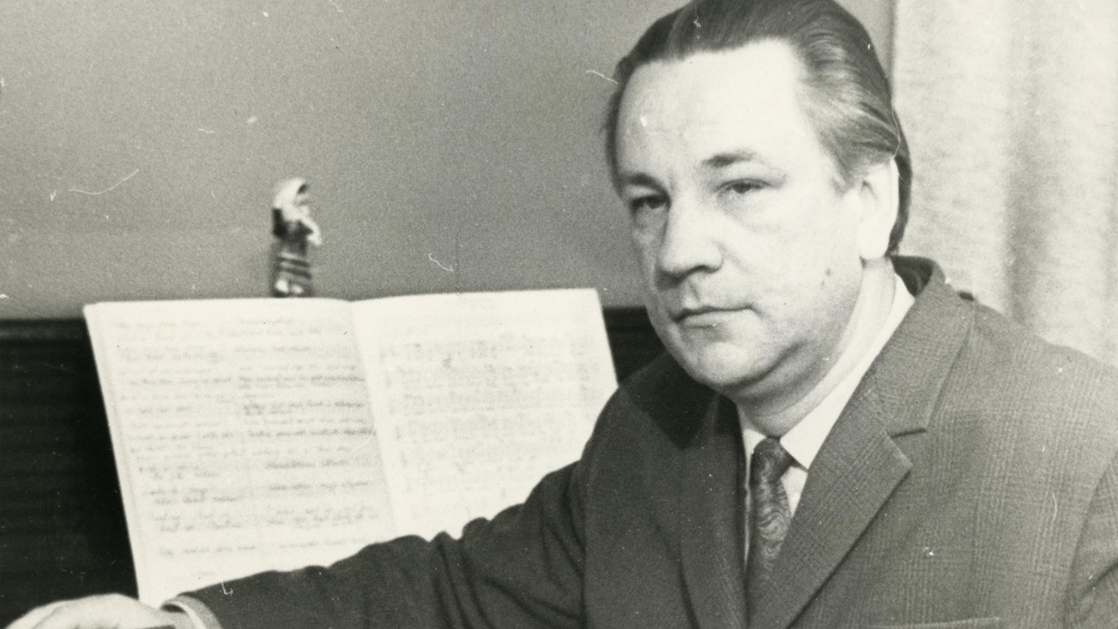 Ants Sõber. Foto Oskar Juhani ETMMi kogust.