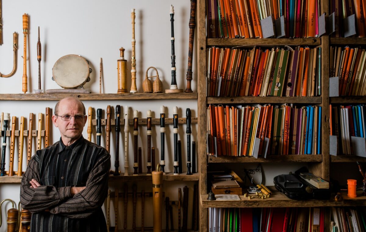 Taavi-Mats Utt: parim inspiratsiooniallikas on ansamblimäng