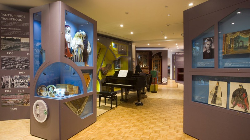 Teatri- ja muusikamuuseum &uuml;hineb ajaloomuuseumiga